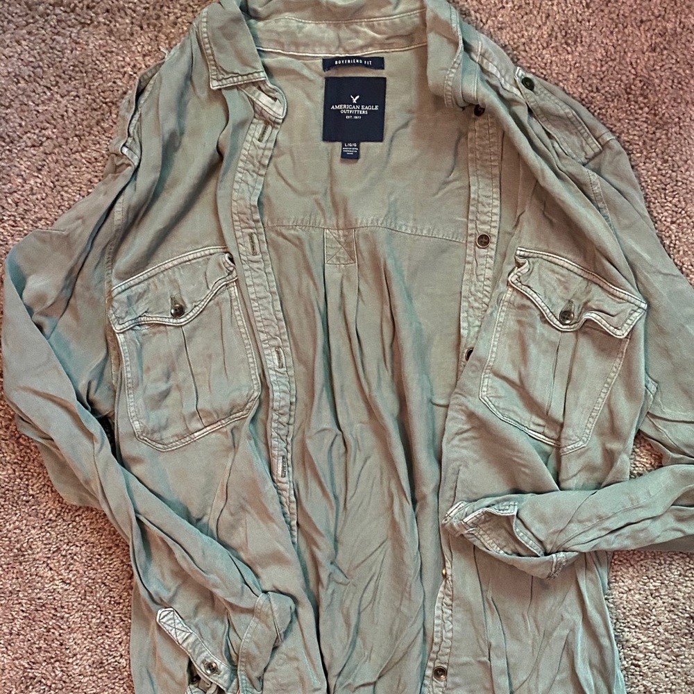 American Eagle Boyfriend Shirt